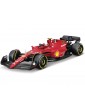 Bburago Ferrari F1-75 1:43 55 Carlos Sainz