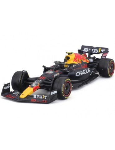 Bburago Oracle Red Bull Racing RB18 1:43 11 Sergio Perez