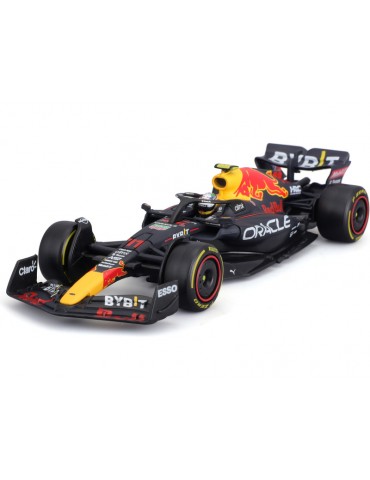 Bburago Signature Oracle Red Bull Racing RB18 1:43 11 Sergio Perez