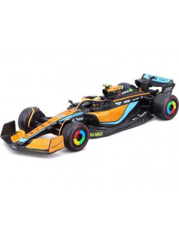 Bburago Signature McLaren MCL36 1:43 4 Lando Norris