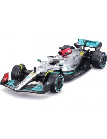 Bburago Mercedes AMG Petronas W13 1:43 44 Lewis Hamilton