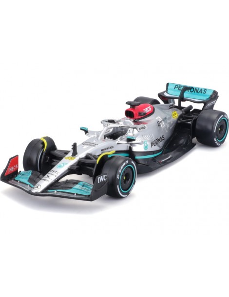 Bburago Mercedes AMG Petronas W13 1:43 44 Lewis Hamilton