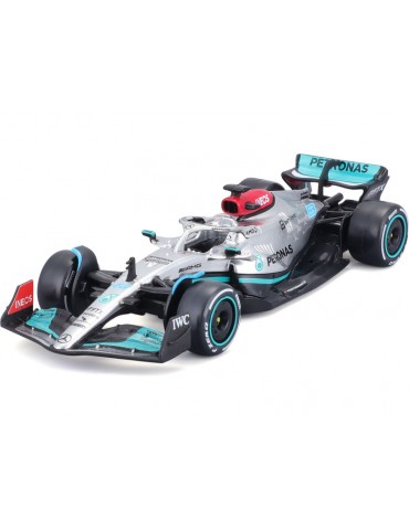 Bburago Mercedes AMG Petronas W13 1:43 63 George Russel