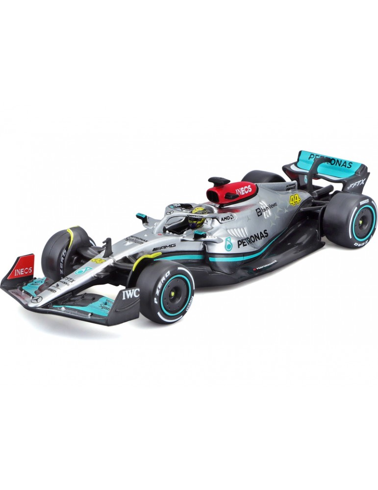 Bburago Signature Mercedes AMG Petronas W13 1:43 44 Lewis Hamilton