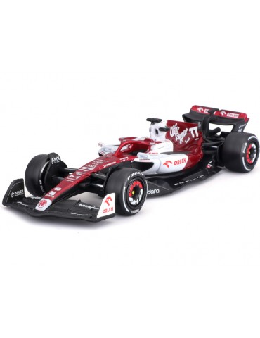 Bburago Alfa Romeo Orlen C42 1:43 77 Valtteri Botas