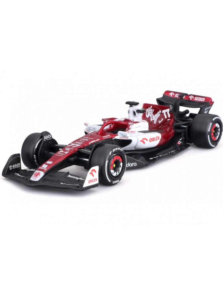 Bburago Alfa Romeo Orlen C42 1:43 77 Valtteri Botas