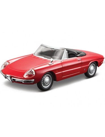 Bburago Alfa Romeo Spider 1966 1:32 Red