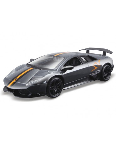 Bburago Lamborghini Murcielago LP 670-4 SV 1:32 Mat-Grey