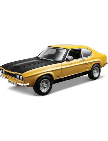 Bburago Ford Capri RS2600 1970 1:32 Yellow