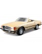 Bburago Mercedes Benz 450 SL 1977 1:32 Gold