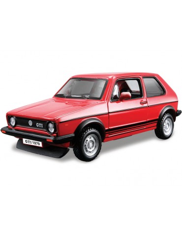 Bburago Volkswagen Golf Mk1 GTI 1979 1:32 Red