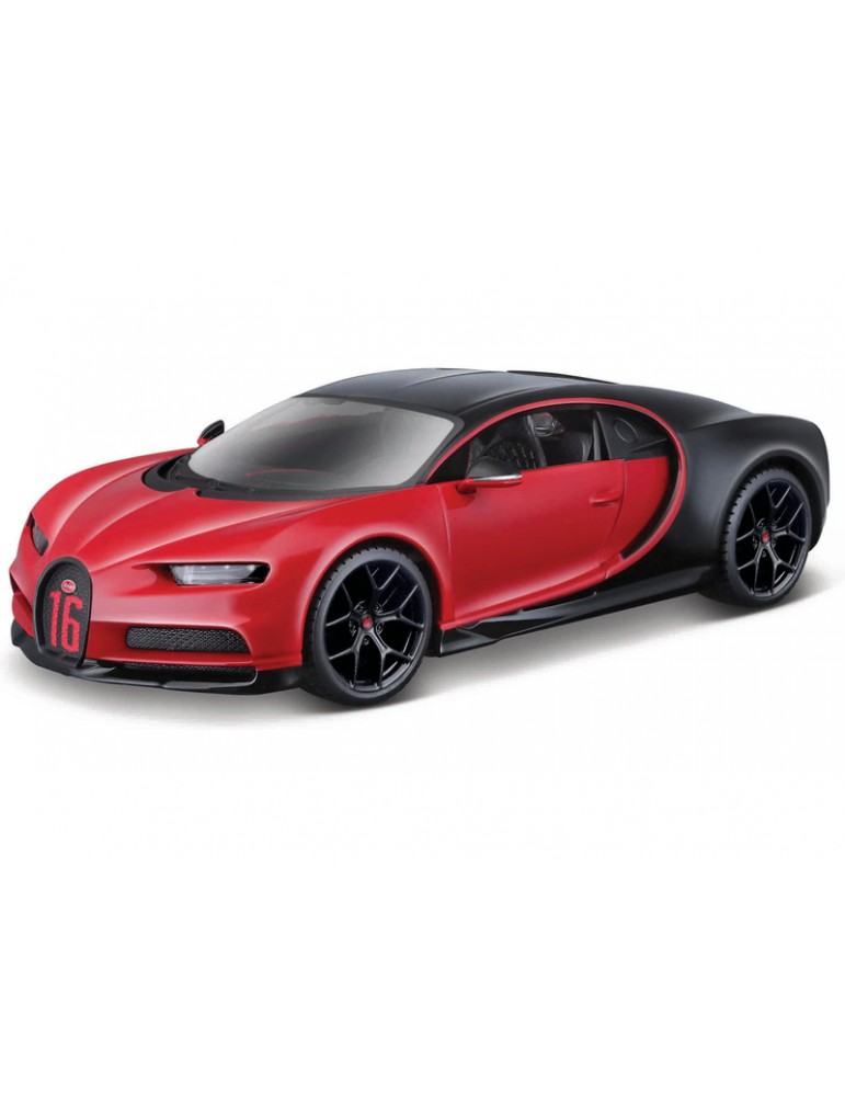 Bburago Bugatti Chiron Sport 1:32 Red
