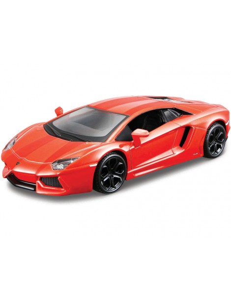 Bburago Lamborghini Aventador Coupe 1:32 Orange