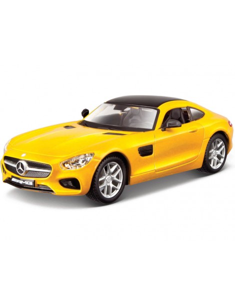 Bburago Mercedes AMG GT 1:32 Yellow