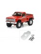 1982 Chevy K-10 Clear Body Set with Scale Molded Accesories
