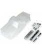 1982 Chevy K-10 Clear Body Set with Scale Molded Accesories