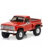 1982 Chevy K-10 Clear Body Set with Scale Molded Accesories