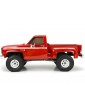 1982 Chevy K-10 Clear Body Set with Scale Molded Accesories