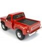 1982 Chevy K-10 Clear Body Set with Scale Molded Accesories