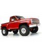 1982 Chevy K-10 Clear Body Set with Scale Molded Accesories