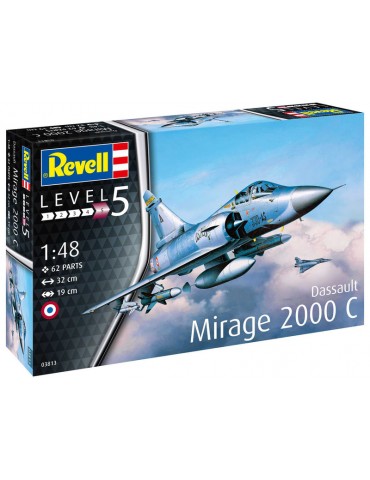 Revell Dassault Mirage 2000C (1:48)