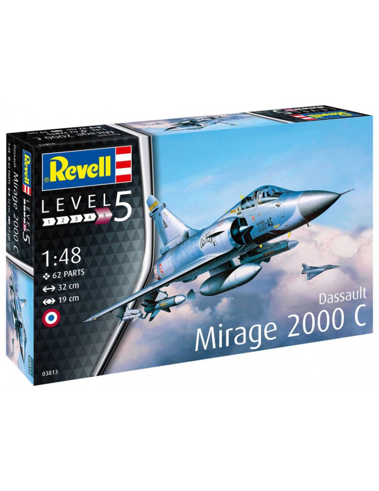 Revell Dassault Mirage 2000C (1:48)