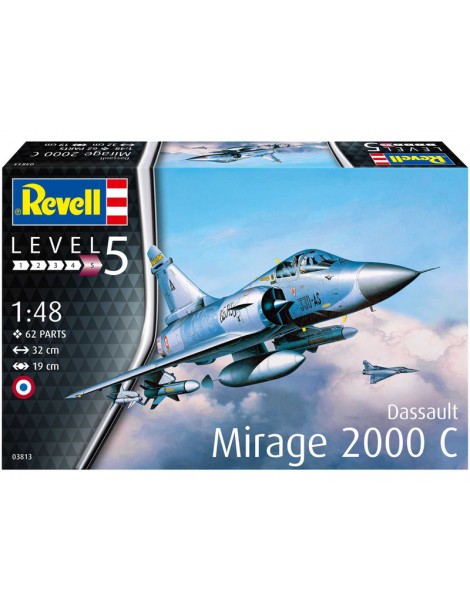 Revell Dassault Mirage 2000C (1:48)