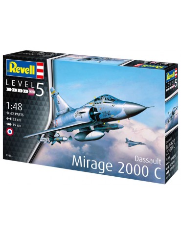 Revell Dassault Mirage 2000C (1:48)