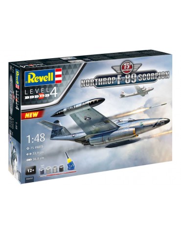 Revell Northrop F-89 Scorpion 50th Anniersary (1:48) (giftset)