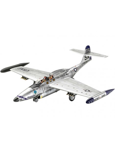 Revell Northrop F-89 Scorpion 50th Anniersary (1:48) (giftset)