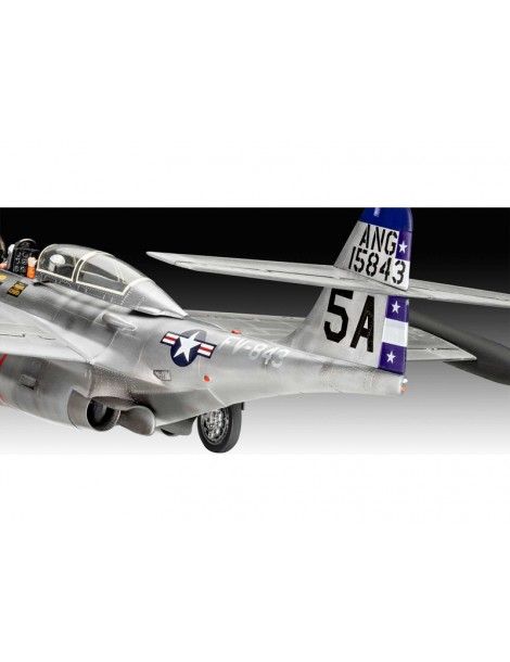 Revell Northrop F-89 Scorpion 50th Anniersary (1:48) (giftset)