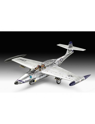 Revell Northrop F-89 Scorpion 50th Anniersary (1:48) (giftset)