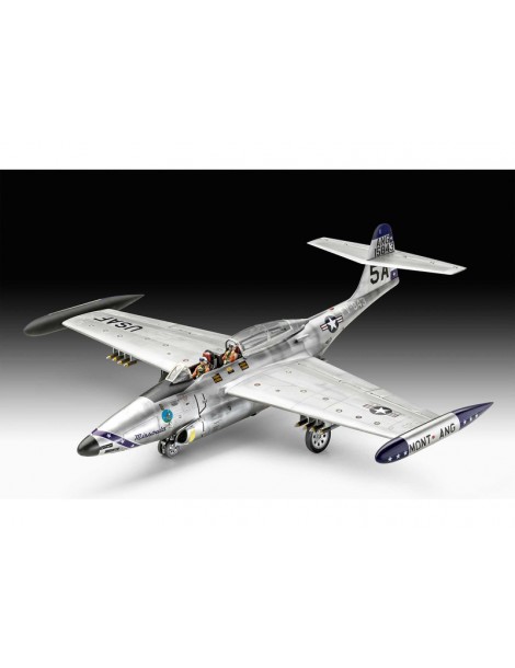 Revell Northrop F-89 Scorpion 50th Anniersary (1:48) (giftset)