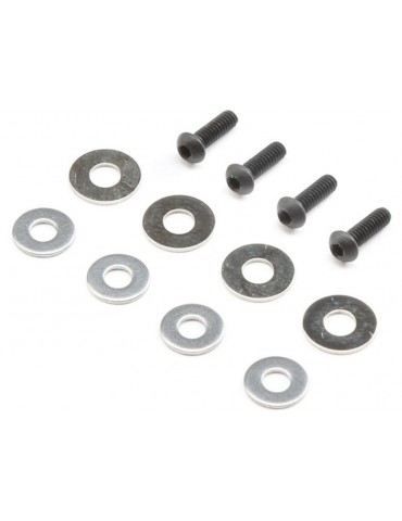 TLR Shock Washer, Screw (4): 8X