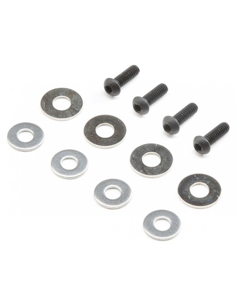 TLR Shock Washer, Screw (4): 8X