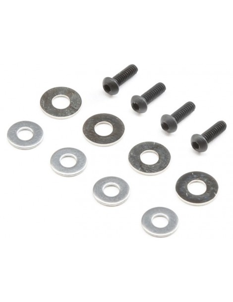TLR Shock Washer, Screw (4): 8X
