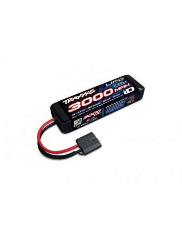 Traxxas LiPo Battery 7.4V 3000mAh 25C iD