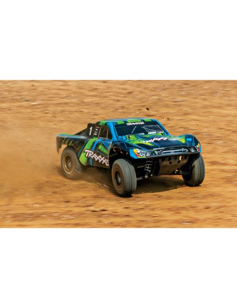 Traxxas Slash Ultimate 1:10 VXL 4WD RTR green