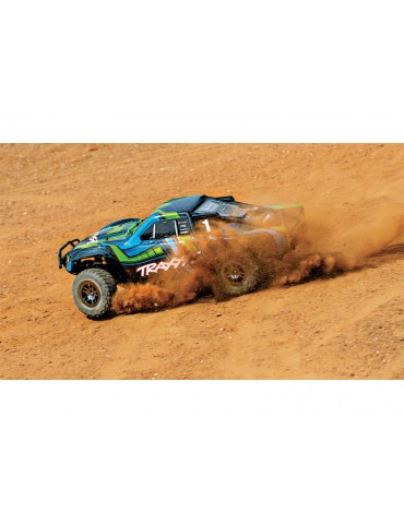 Traxxas Slash Ultimate 1:10 VXL 4WD RTR green