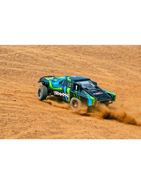Traxxas Slash Ultimate 1:10 VXL 4WD RTR green