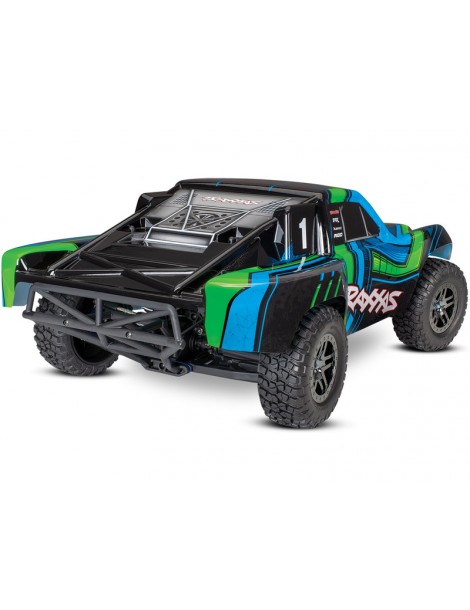 Traxxas Slash Ultimate 1:10 VXL 4WD RTR green