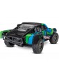 Traxxas Slash Ultimate 1:10 VXL 4WD RTR green