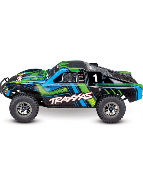 Traxxas Slash Ultimate 1:10 VXL 4WD RTR green