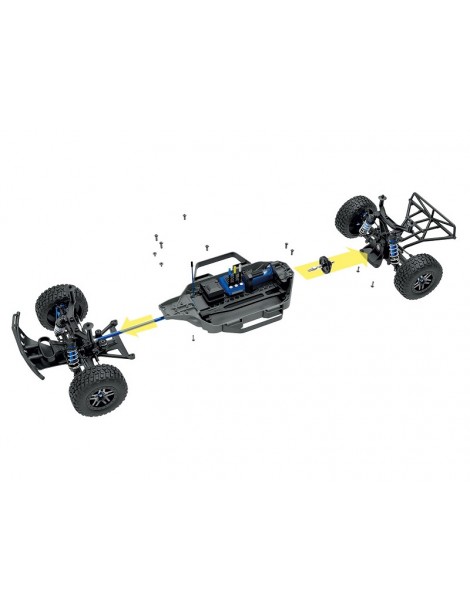 Traxxas Slash Ultimate 1:10 VXL 4WD RTR orange