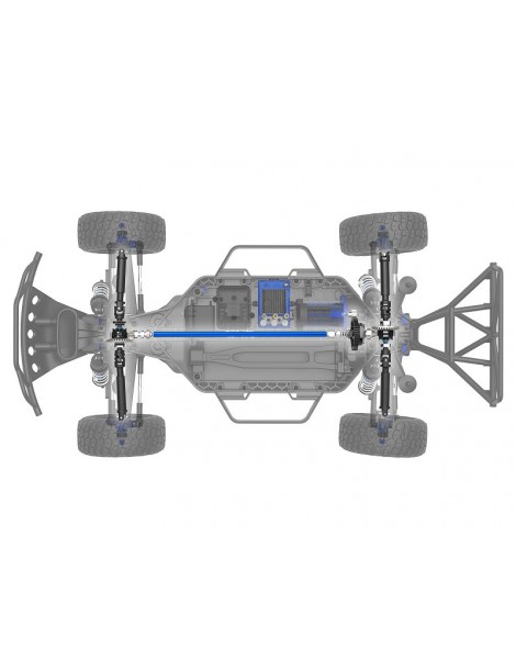 Traxxas Slash Ultimate 1:10 VXL 4WD RTR orange