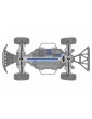 Traxxas Slash Ultimate 1:10 VXL 4WD RTR orange