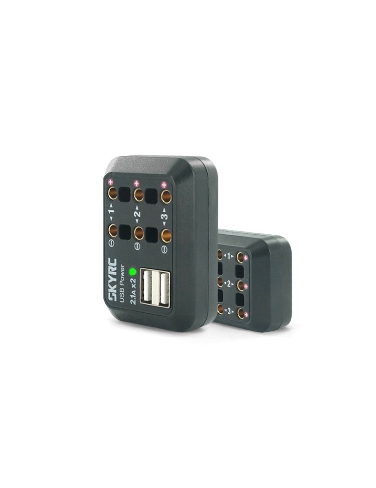 Sky RC DC Power Distributor with Banana Male Connector