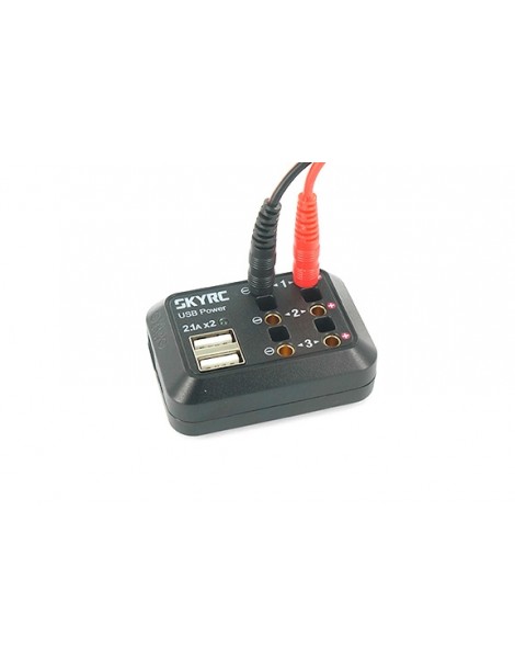 Sky RC DC Power Distributor with Banana Male Connector