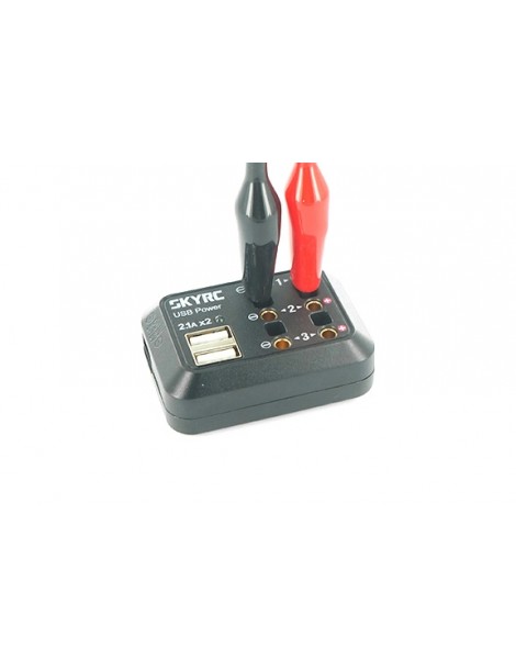 Sky RC DC Power Distributor with Banana Male Connector