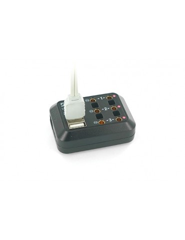 Sky RC DC Power Distributor with Banana Male Connector